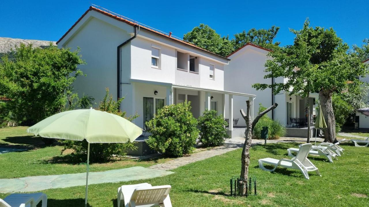 Villas Corinthia Baška Exterior foto